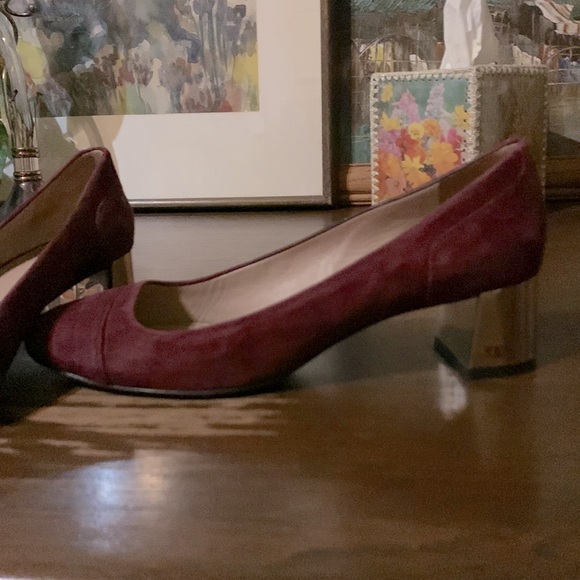 Tory Burch block heels - Picture 2 of 4